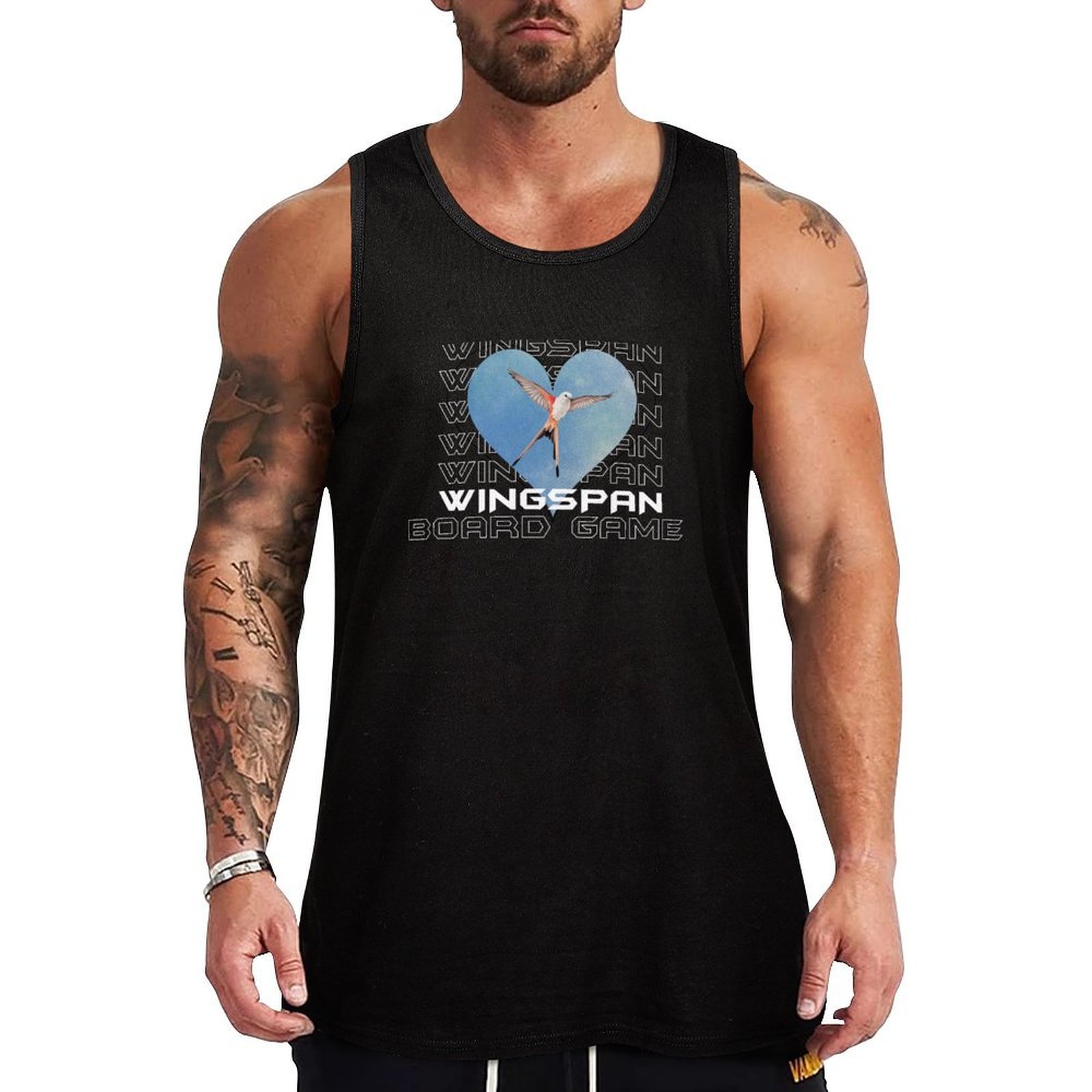 Board Game Wingspan - Wingspan Board Game Birds Tank Top