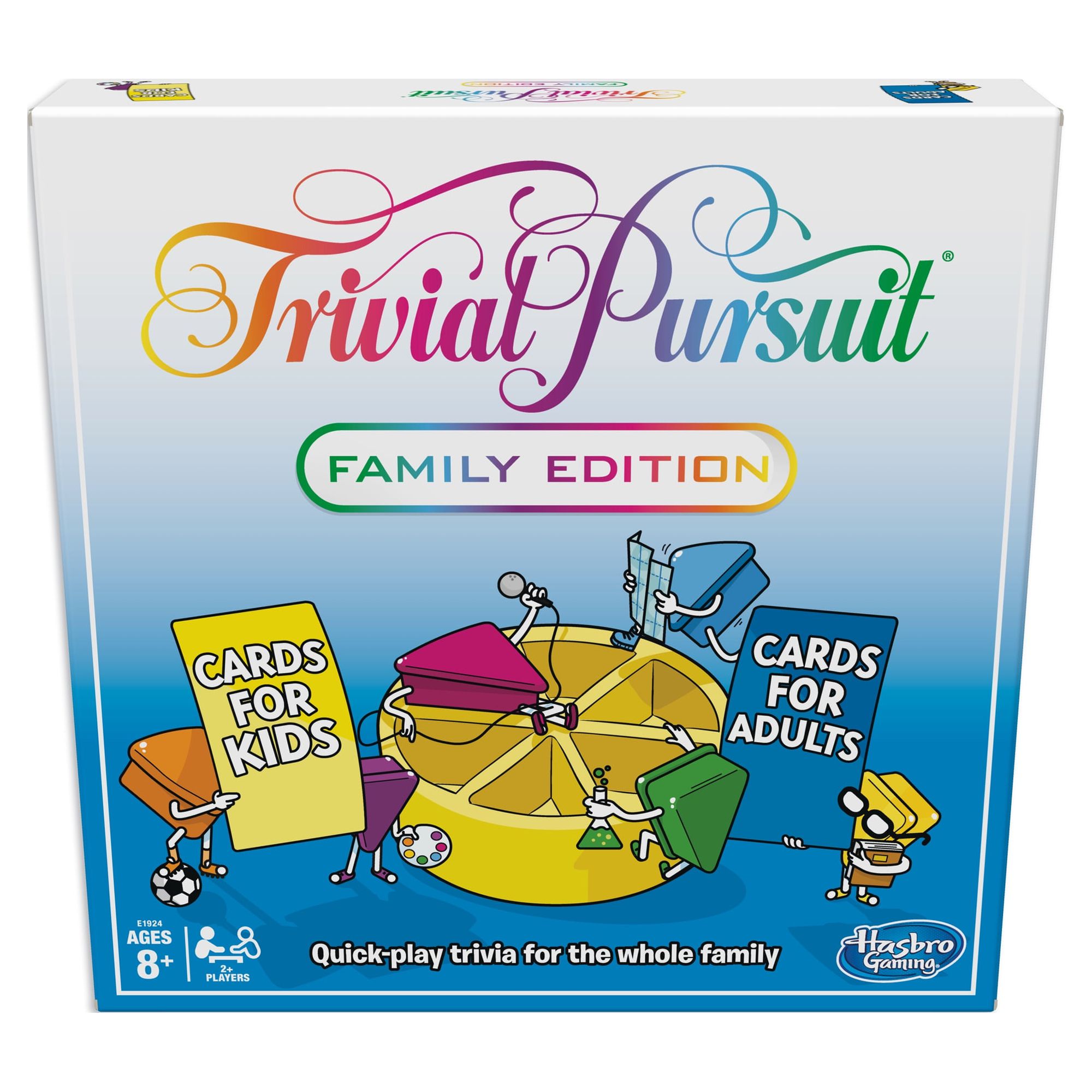 Board Game Question - Family Edition board game for 2+