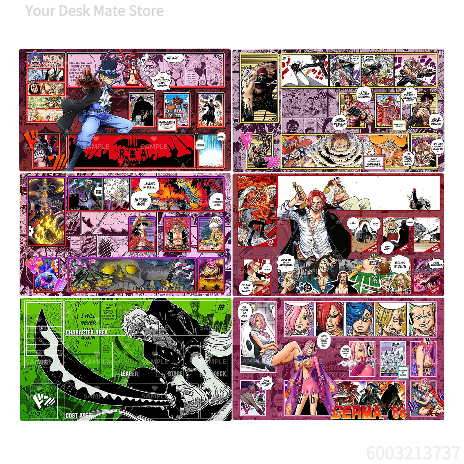 Board Game Solo - One Piece Zoro Reiju Card Battle