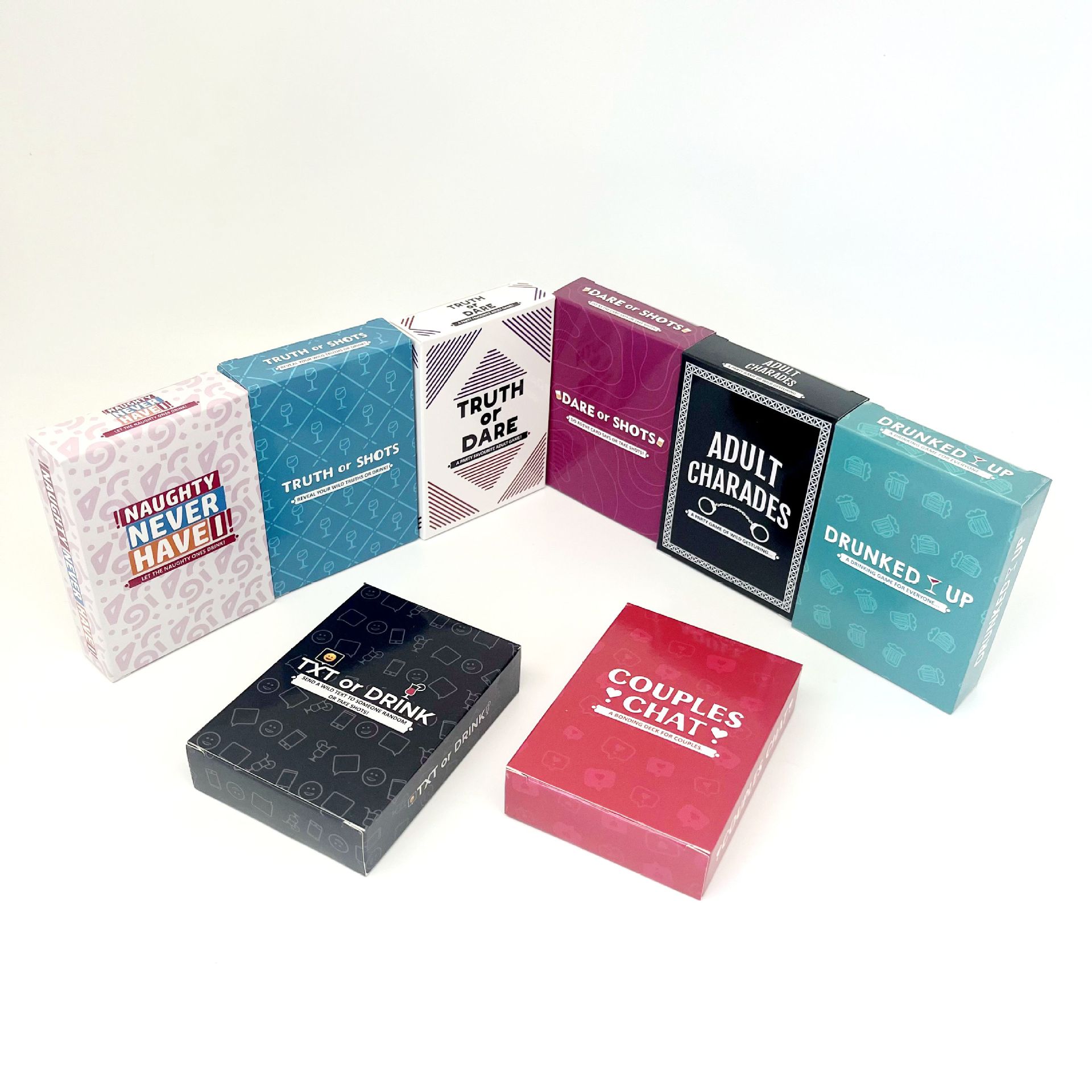 Board Game Question - Multiple Versions of the Naughty Adult