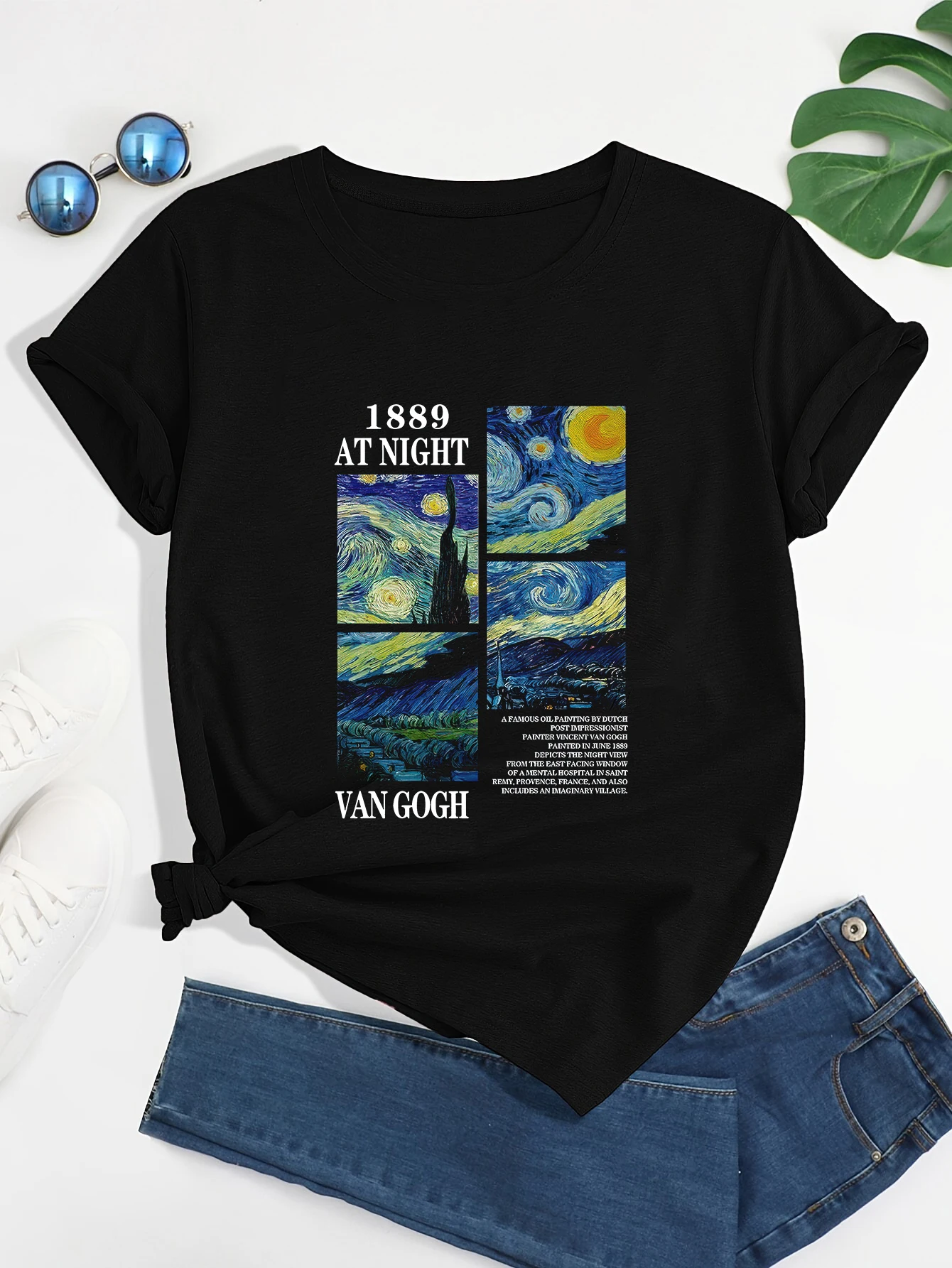 Board Game Bang - Van Gogh Starry Night Essential T-Shirt