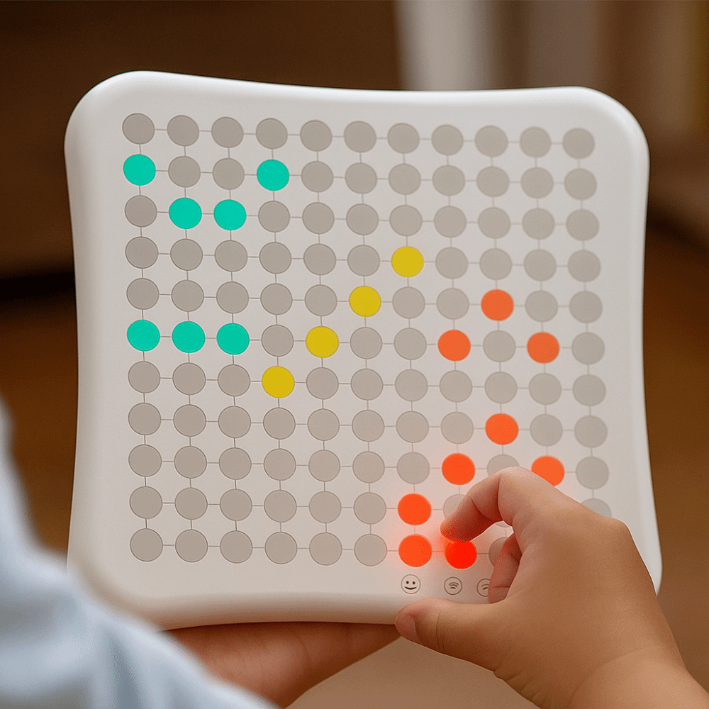 Board Game For 5 Players - Portable AI Intelligent Gobang 5-in-1 Educational