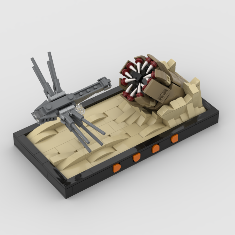 Board Game Dune - Star Movie Model MOC Building Bricks