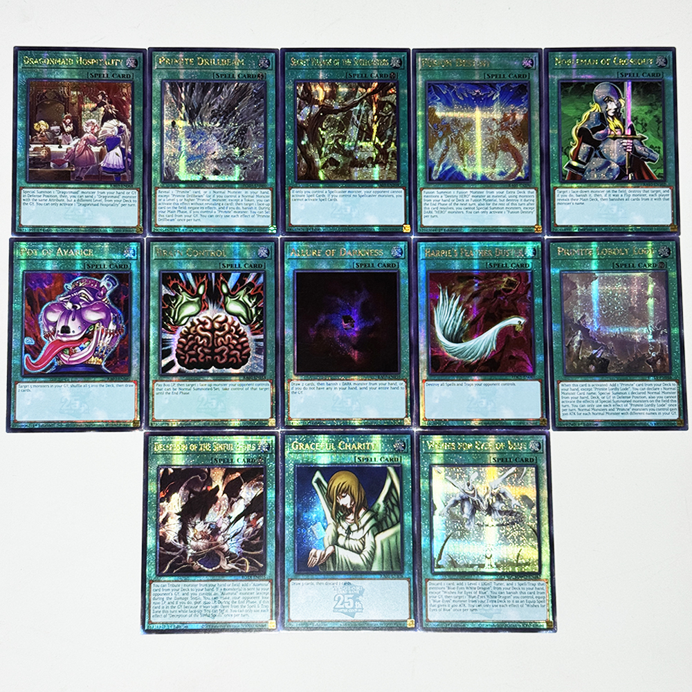 Board Game Deception - Yu-Gi-Oh! QCSCR Magic Game Cards Series