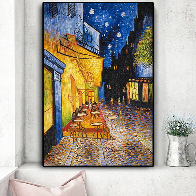 Board Game Bang - Famous Van Gogh Cafe Terrace At
