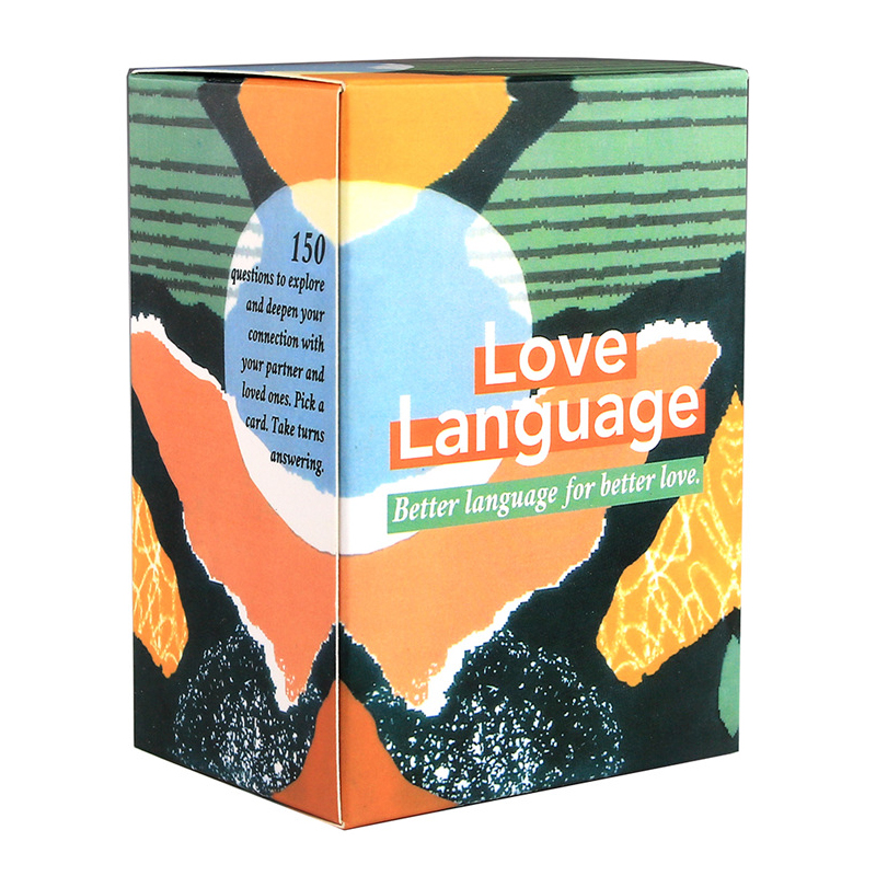 Board Game Question - Love Language Card Game Board Game