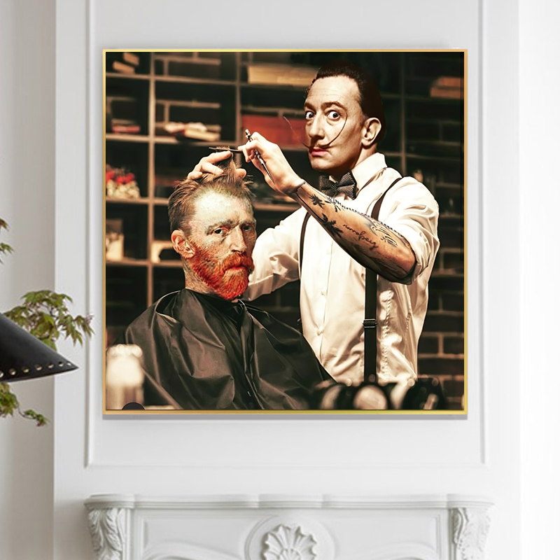 Board Game Bang - Salvador Dali Van Gogh Haircut Funny