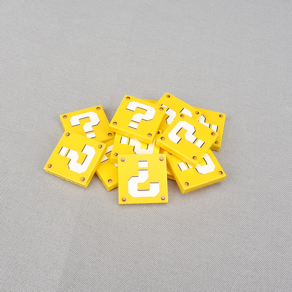 Board Game Question - MOC 10PCS Question Mark 3068 2X2