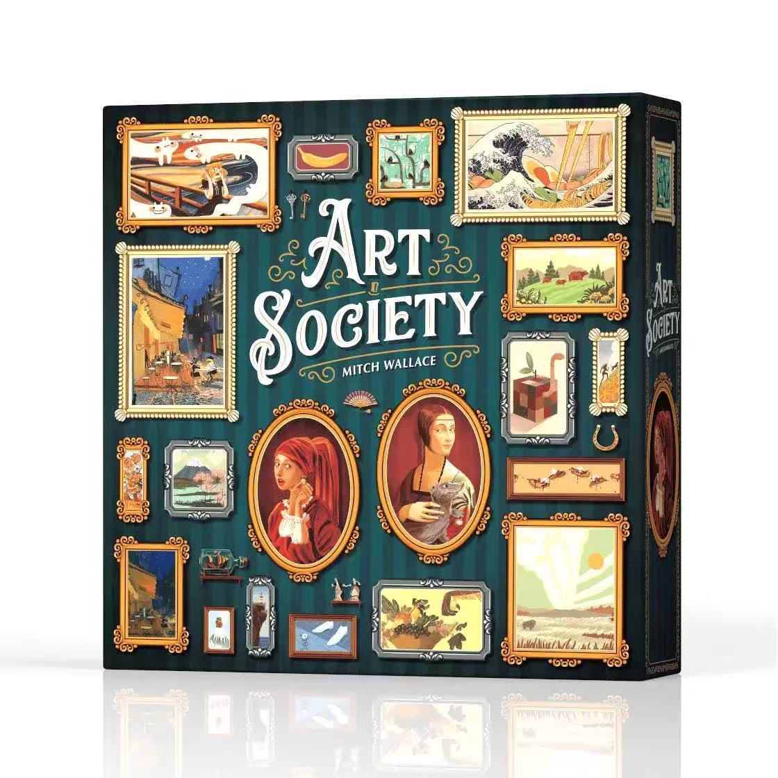 Board Game Risk - Art Society Board Game | 2-4