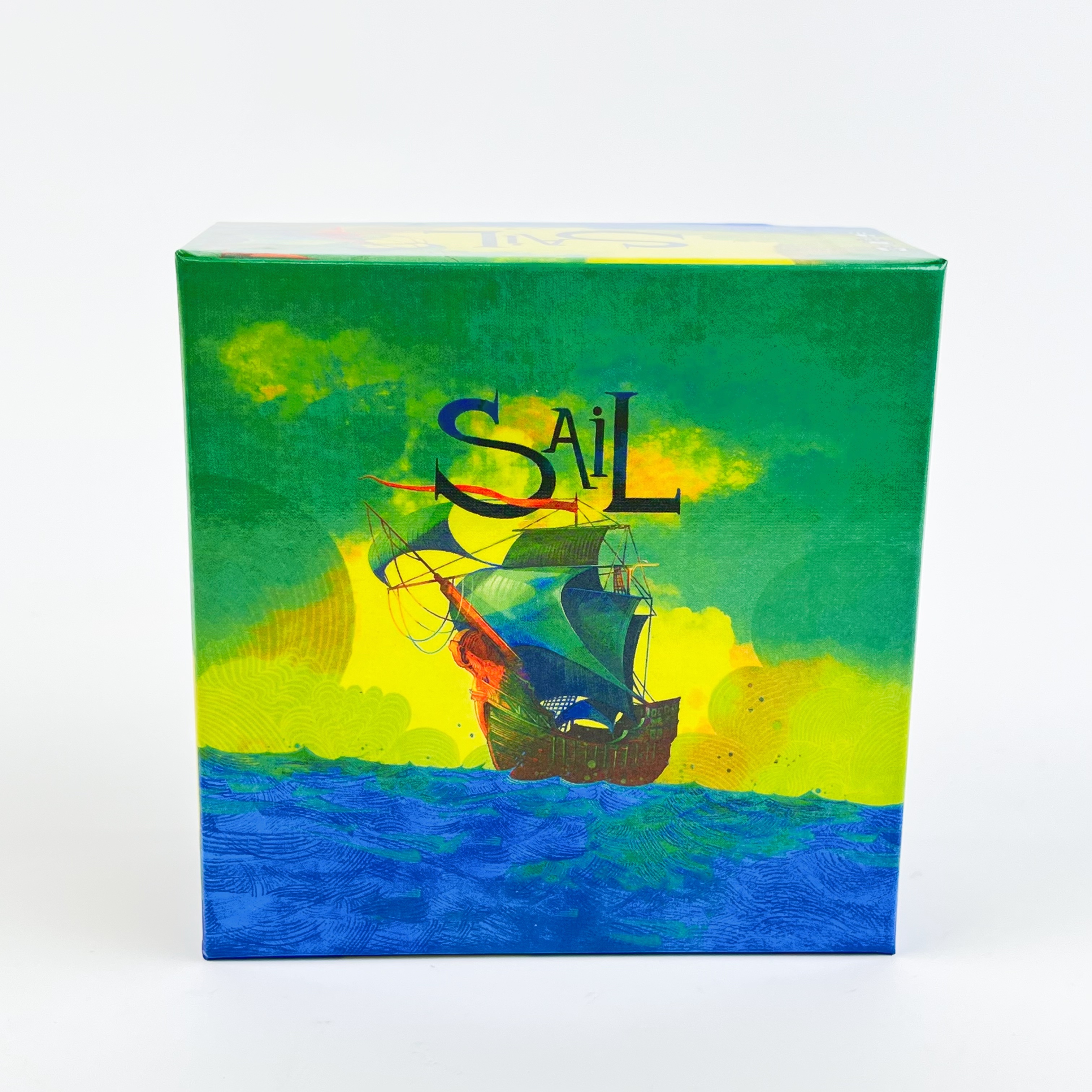 Board Game Unmatched - SAIL: 2-Player 20-Minute Paper-Based Nautical Strategy