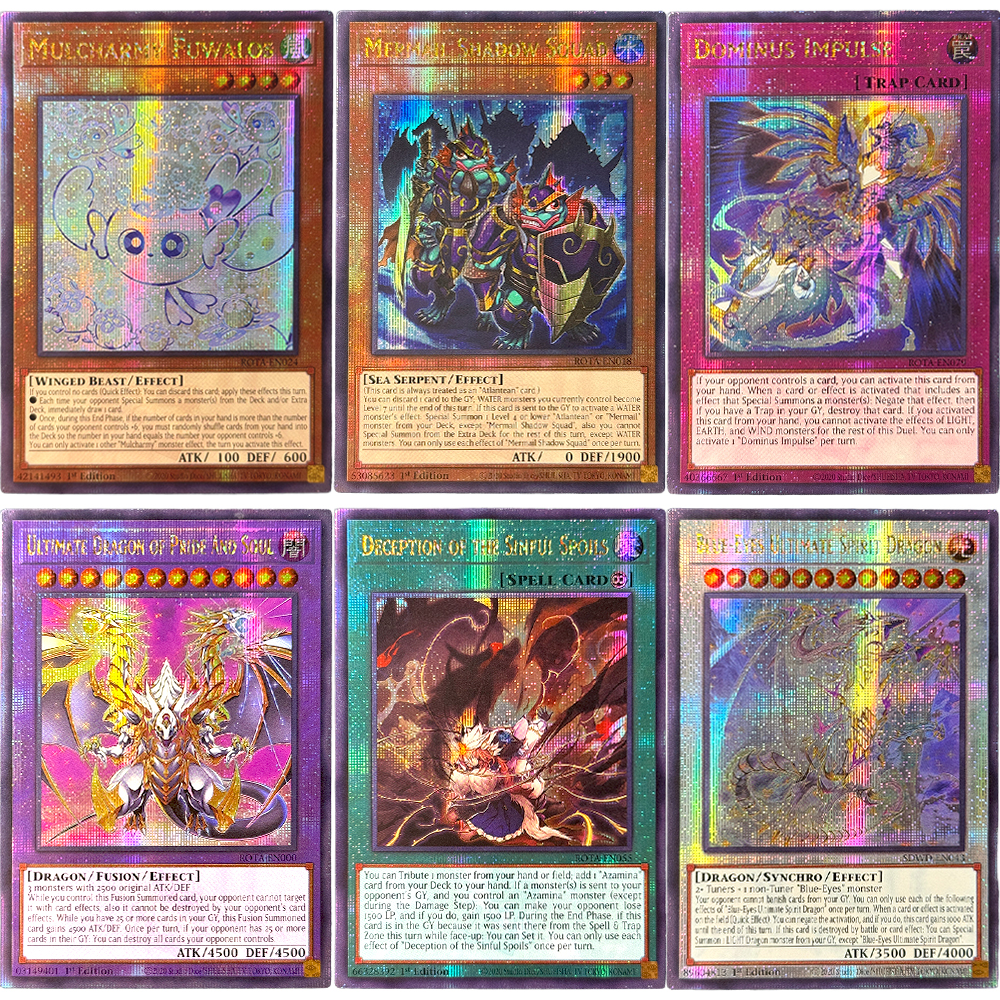 Board Game Deception - YU-GI-OH! Holographic Game TCG Cards Collectiontoy-QCScR