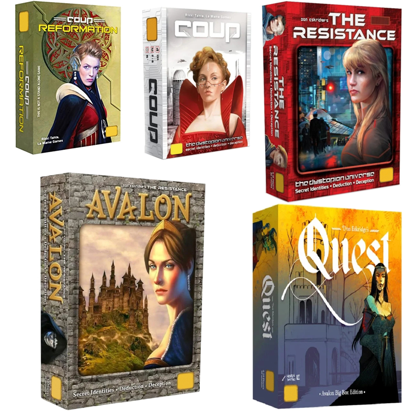 Board Game Risk - New Board game The Resistance Avalon
