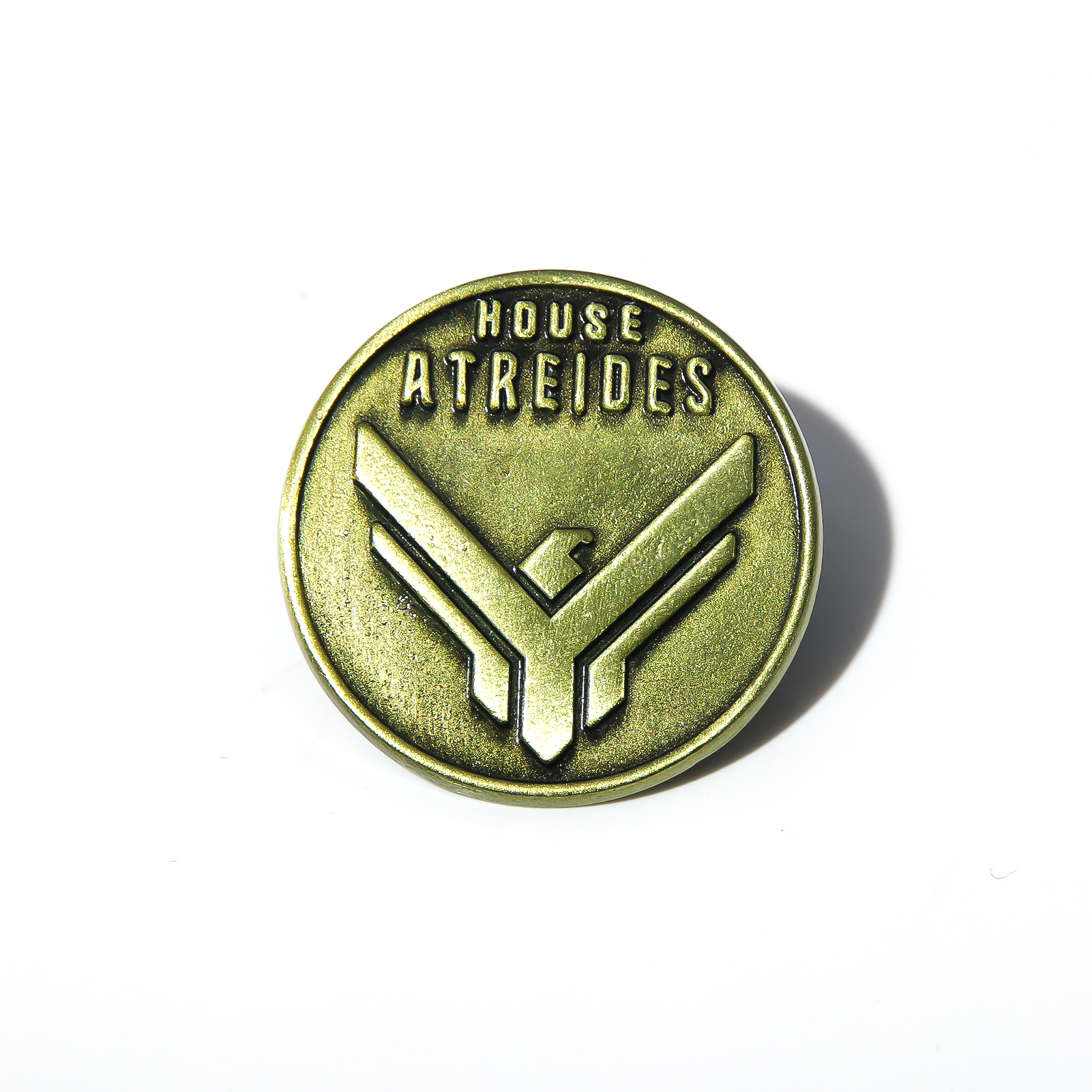 Board Game Dune - Movie Dune Brooch House Atreides Circle