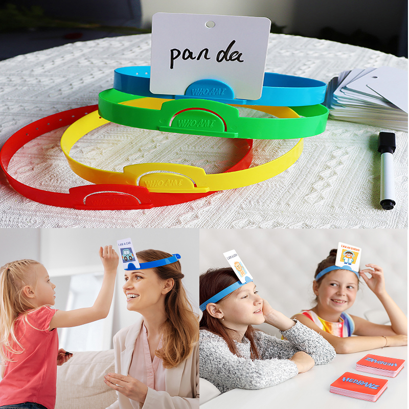 Board Game Question - Headband Game Fun Guessing Game Who