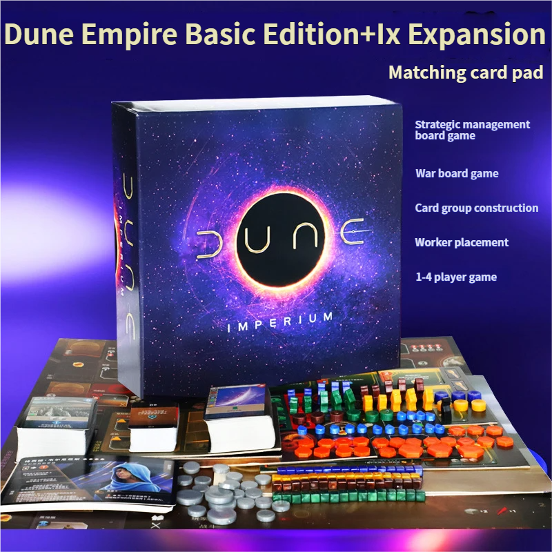Board Game Dune - Dune Empire War Board Game Complete