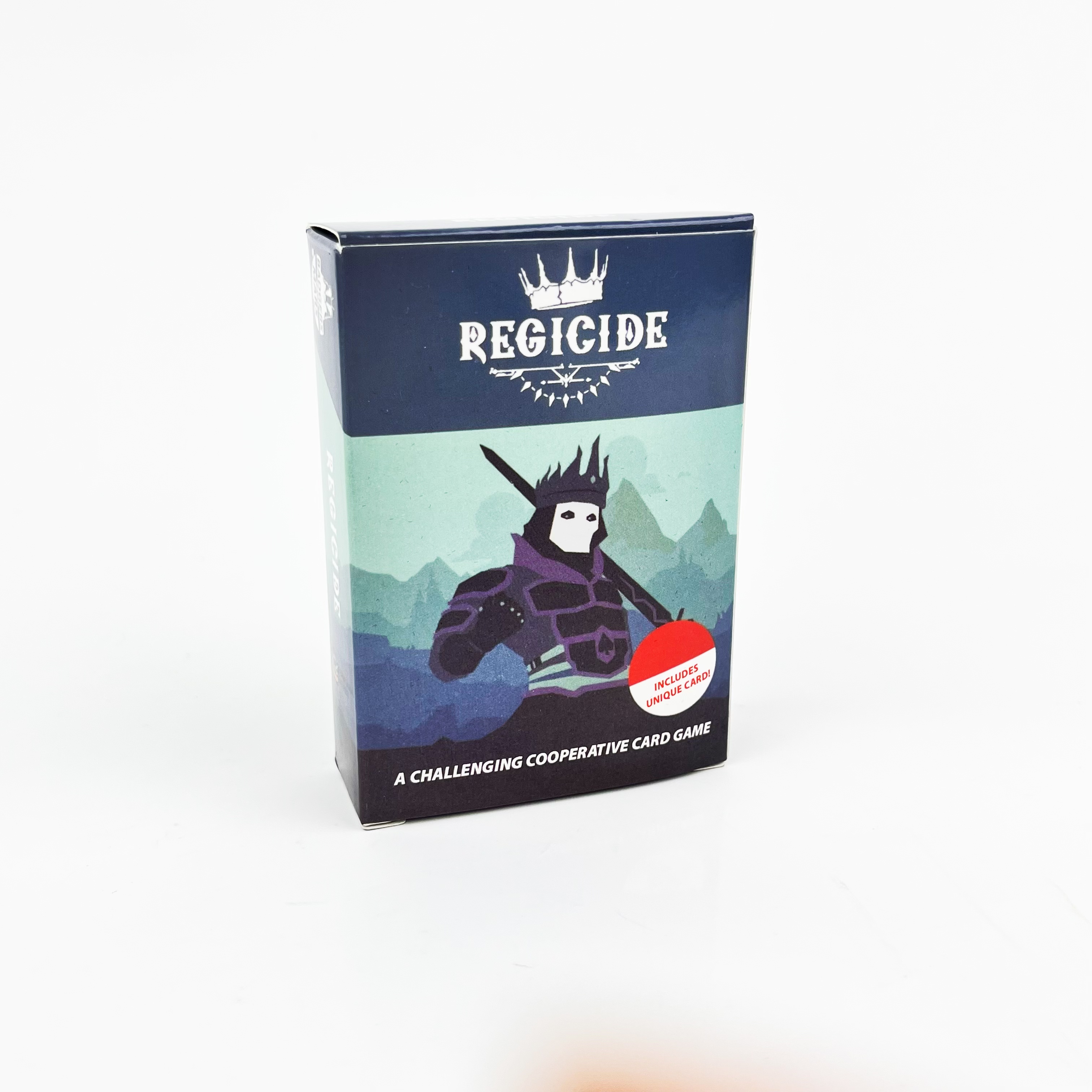 Board Game Risk - Regicide English Board Game: Cooperative Multiplayer