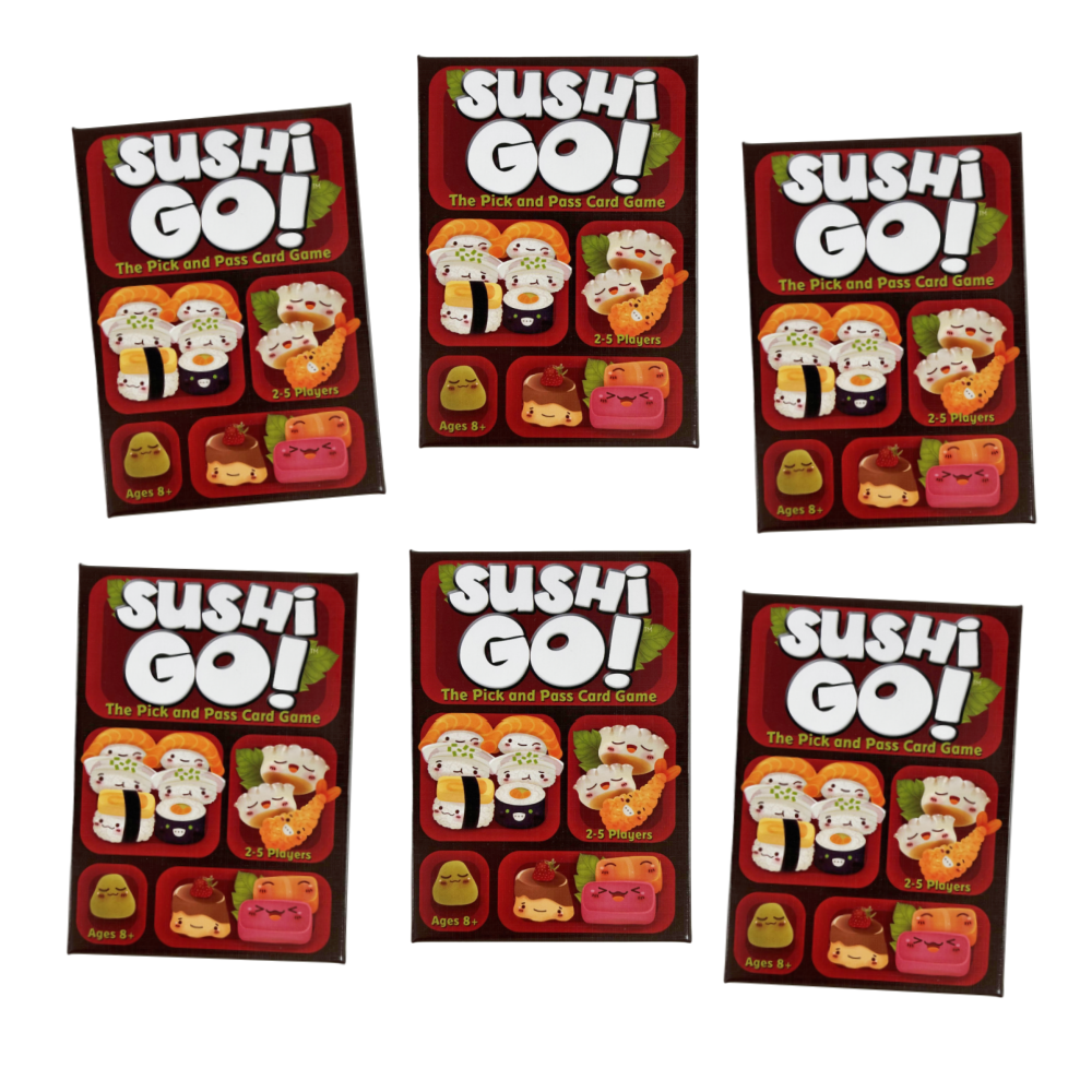 Board Game Coup - 1pc Sushi Go Family Gathering Board