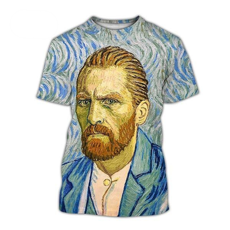 Vincent Van Gogh Pattern T Shi - đánh giá và giá Board Game Bang