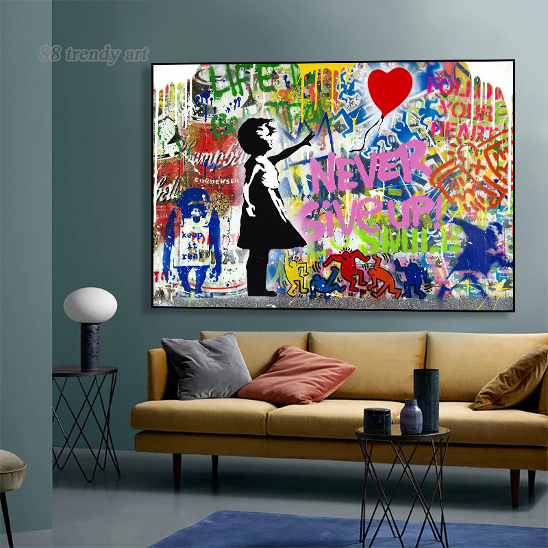 Banksy Street Wall Art Posters - đánh giá và giá Board Game Bang