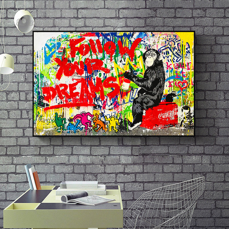 Banksy Street Wall Art Posters - đánh giá và giá Board Game Bang