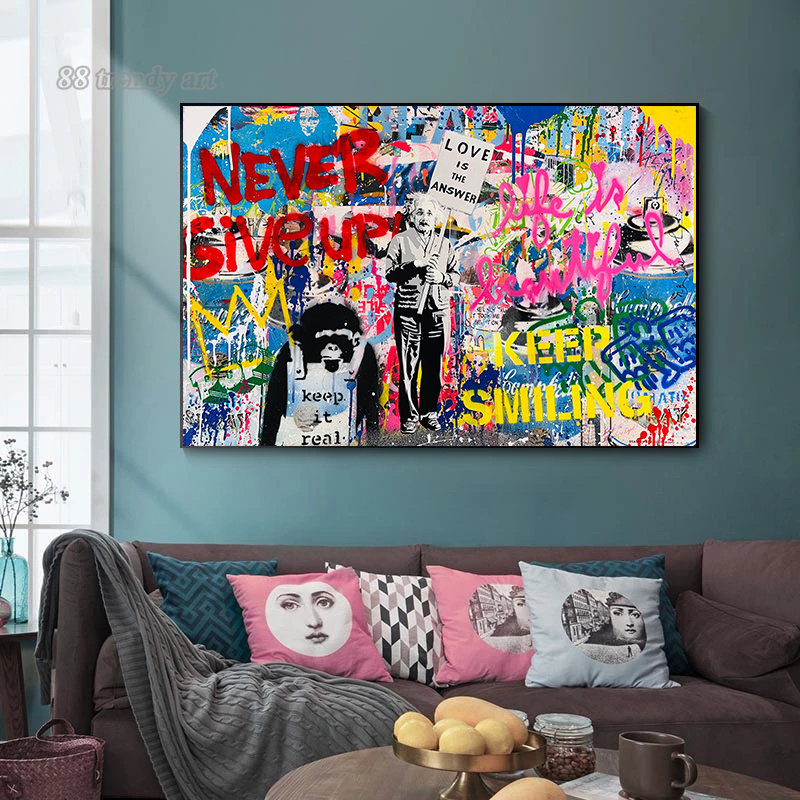 Banksy Street Wall Art Posters - đánh giá và giá Board Game Bang