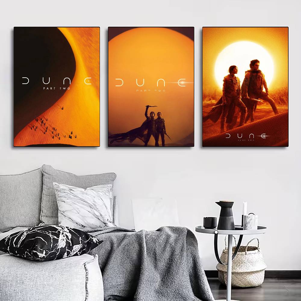 D-Dune Part Two Poster for Liv - đánh giá và giá Board Game Dune