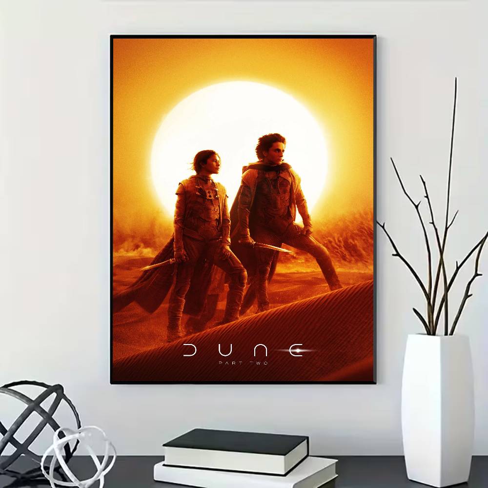 D-Dune Part Two Poster for Liv - đánh giá và giá Board Game Dune