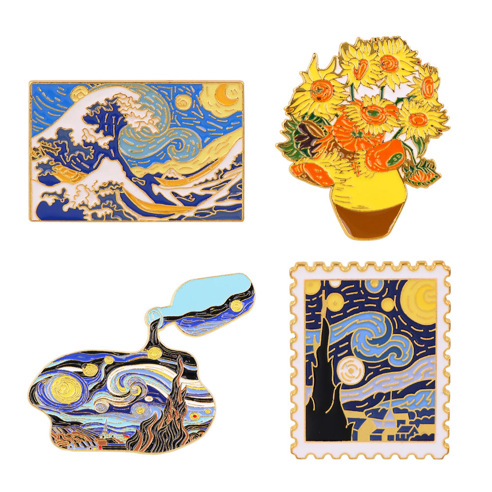 Van Gogh Oil Painting Patterns - đánh giá và giá Board Game Bang