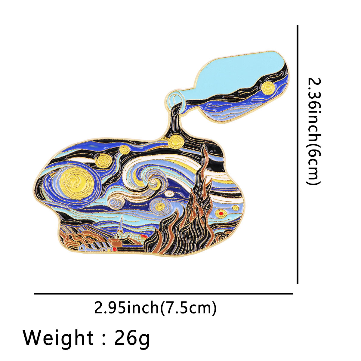 Van Gogh Oil Painting Patterns - đánh giá và giá Board Game Bang