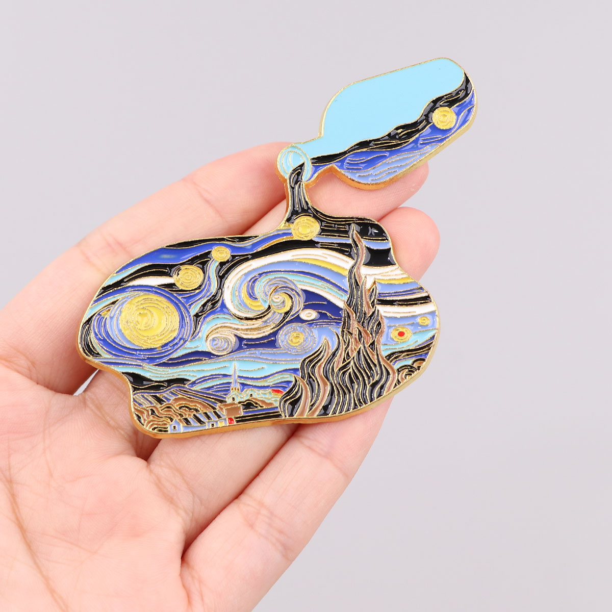 Van Gogh Oil Painting Patterns - đánh giá và giá Board Game Bang