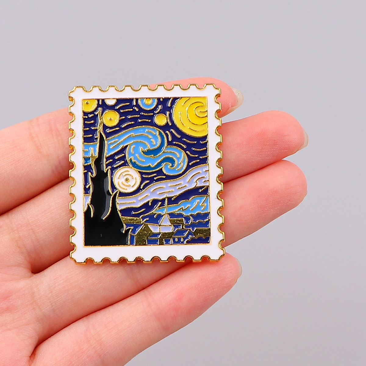 Van Gogh Oil Painting Patterns - đánh giá và giá Board Game Bang