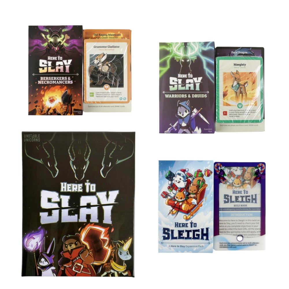 Here to Slay English Version O - đánh giá và giá Board Game Risk