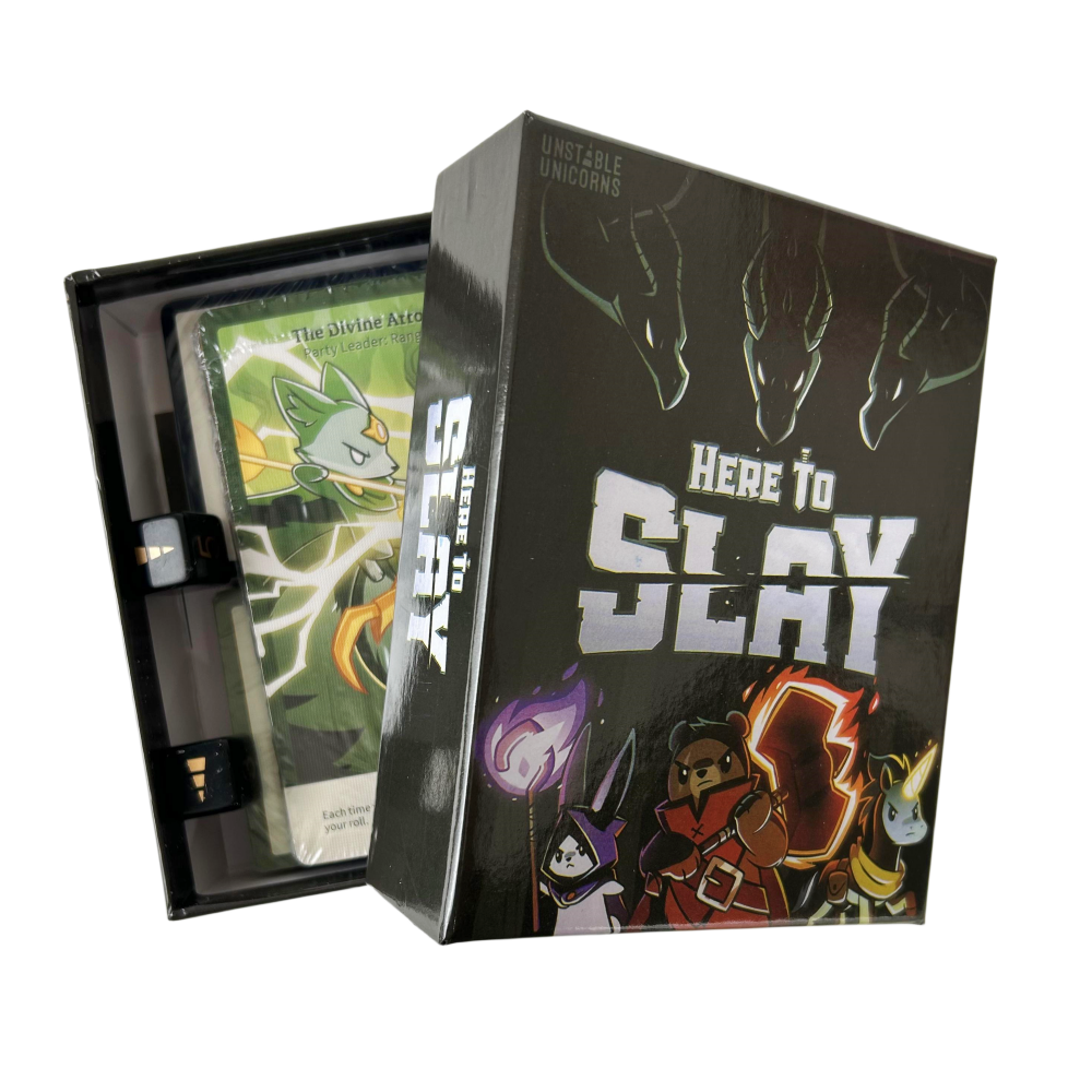 Here to Slay English Version O - đánh giá và giá Board Game Risk