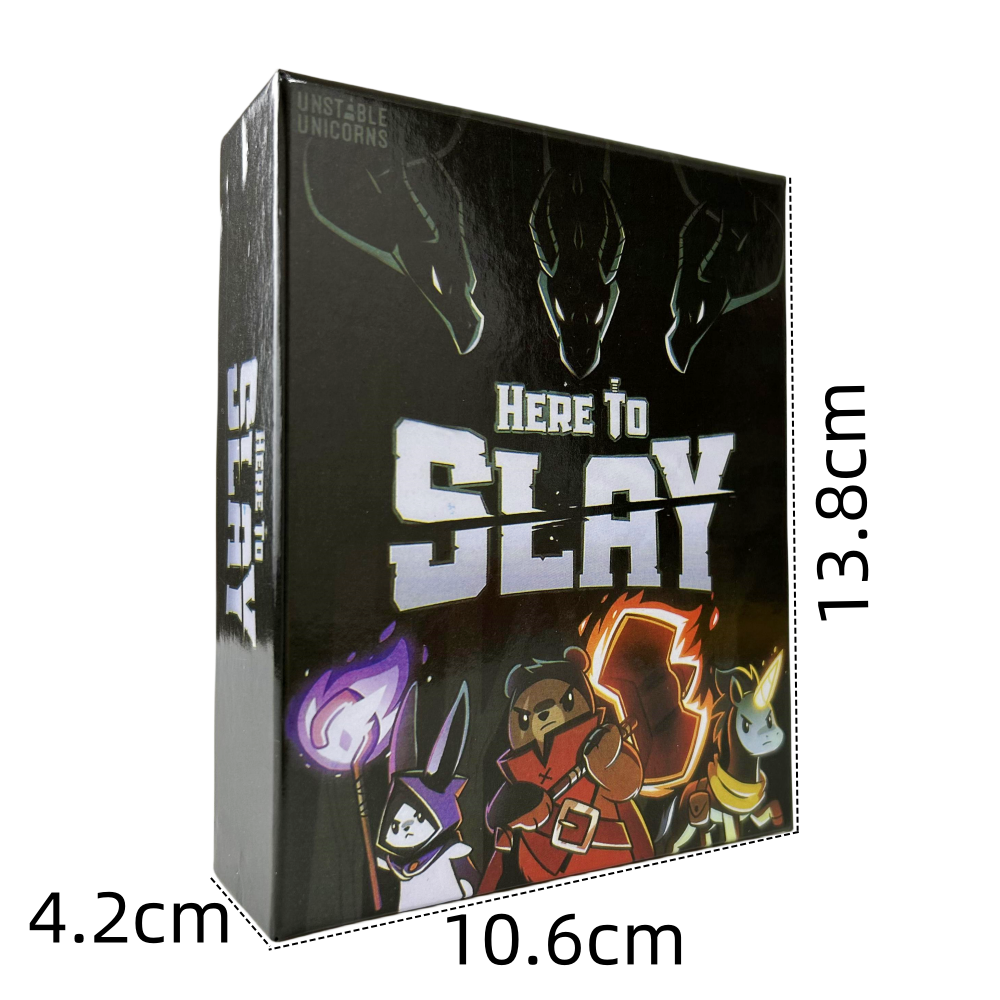 Here to Slay English Version O - đánh giá và giá Board Game Risk