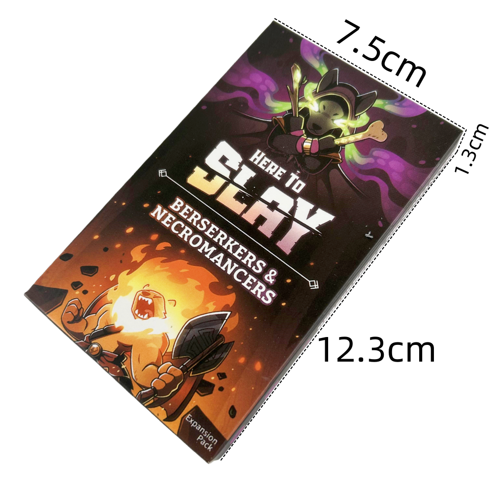 Here to Slay English Version O - đánh giá và giá Board Game Risk