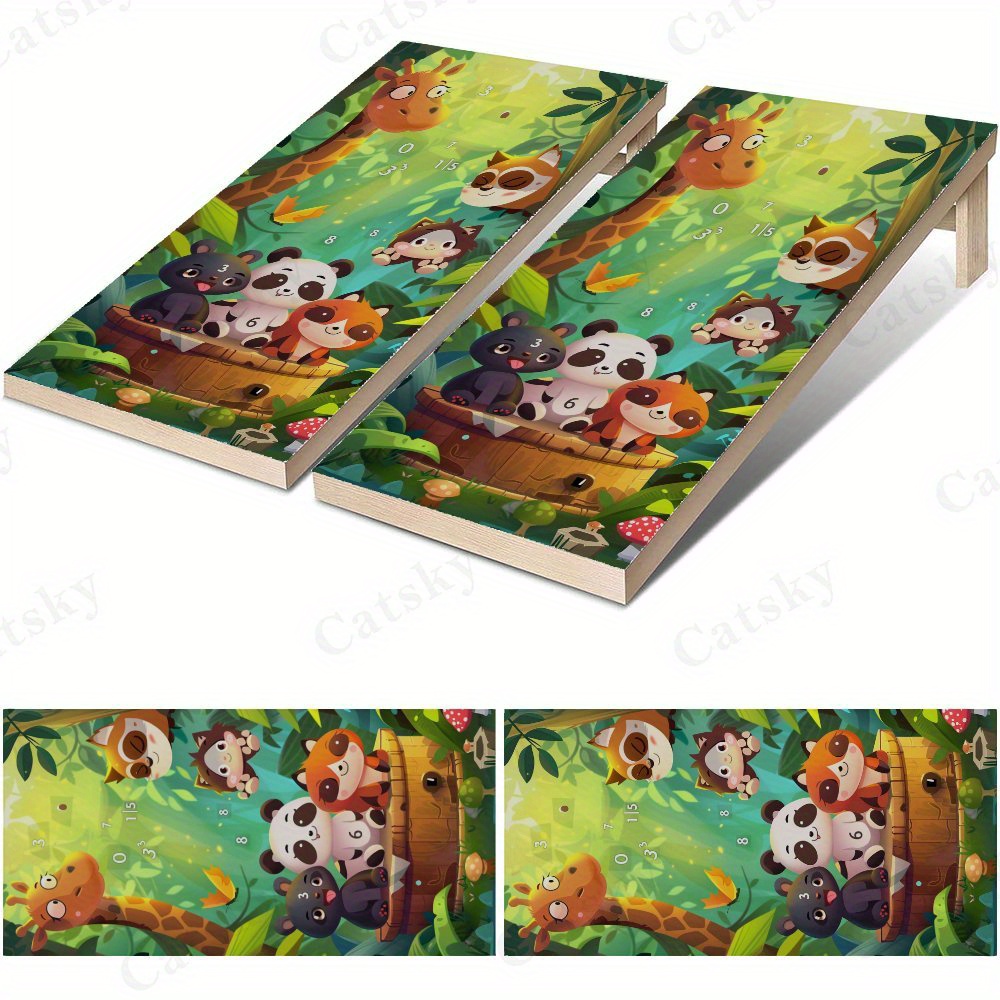 Cartoon Forest Partners Waterp - đánh giá và giá Board Game Film