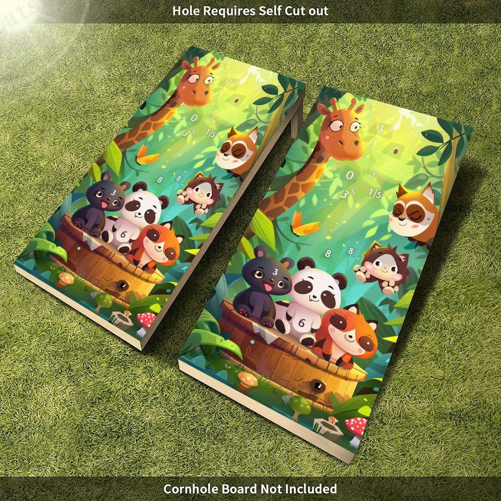Cartoon Forest Partners Waterp - đánh giá và giá Board Game Film