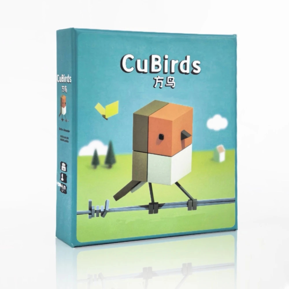 Hot Games CuBirds Strategic Fa - đánh giá và giá Board Game For 5 Players