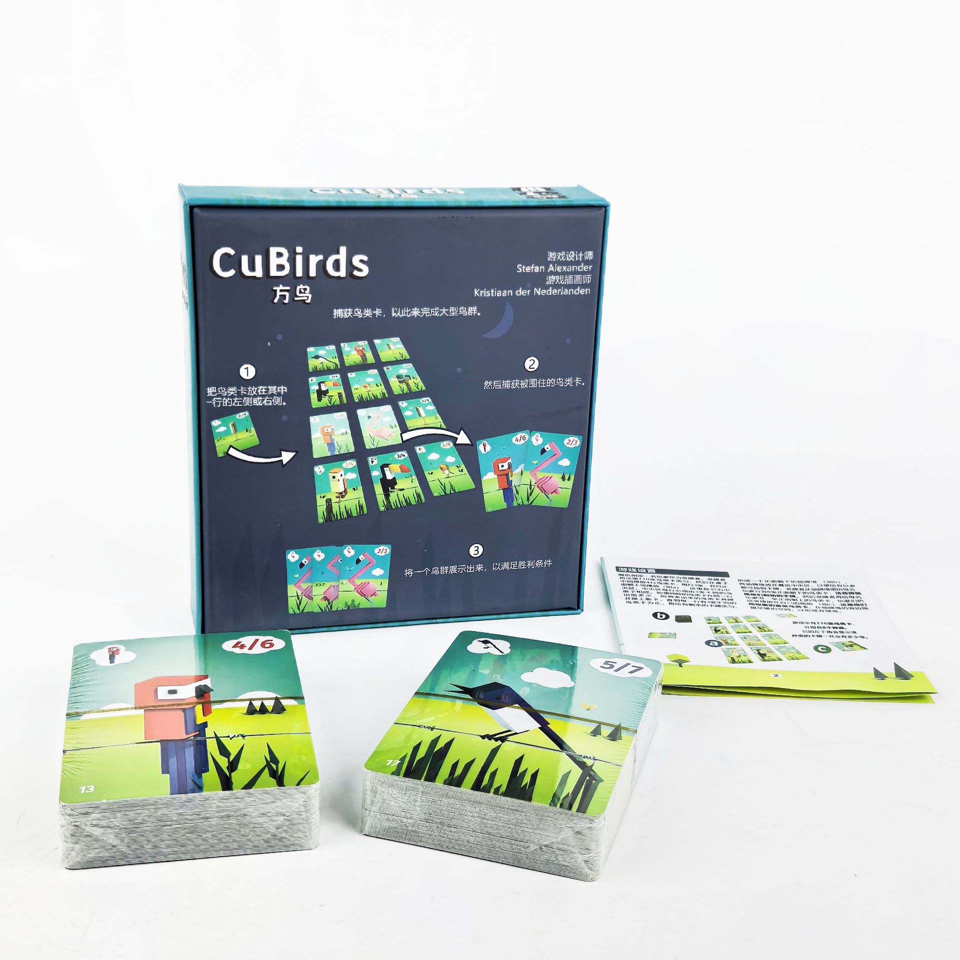 Hot Games CuBirds Strategic Fa - đánh giá và giá Board Game For 5 Players