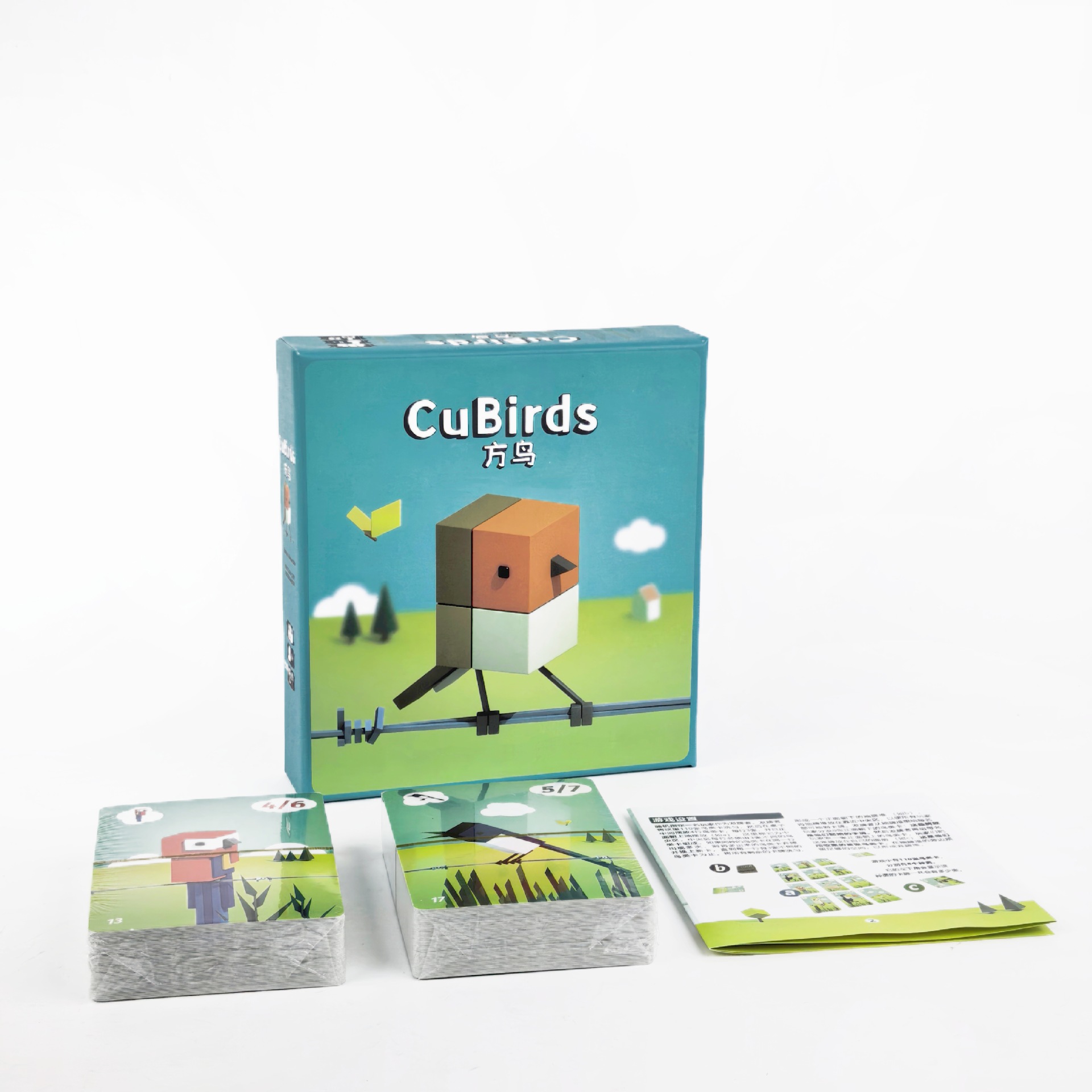 Hot Games CuBirds Strategic Fa - đánh giá và giá Board Game For 5 Players