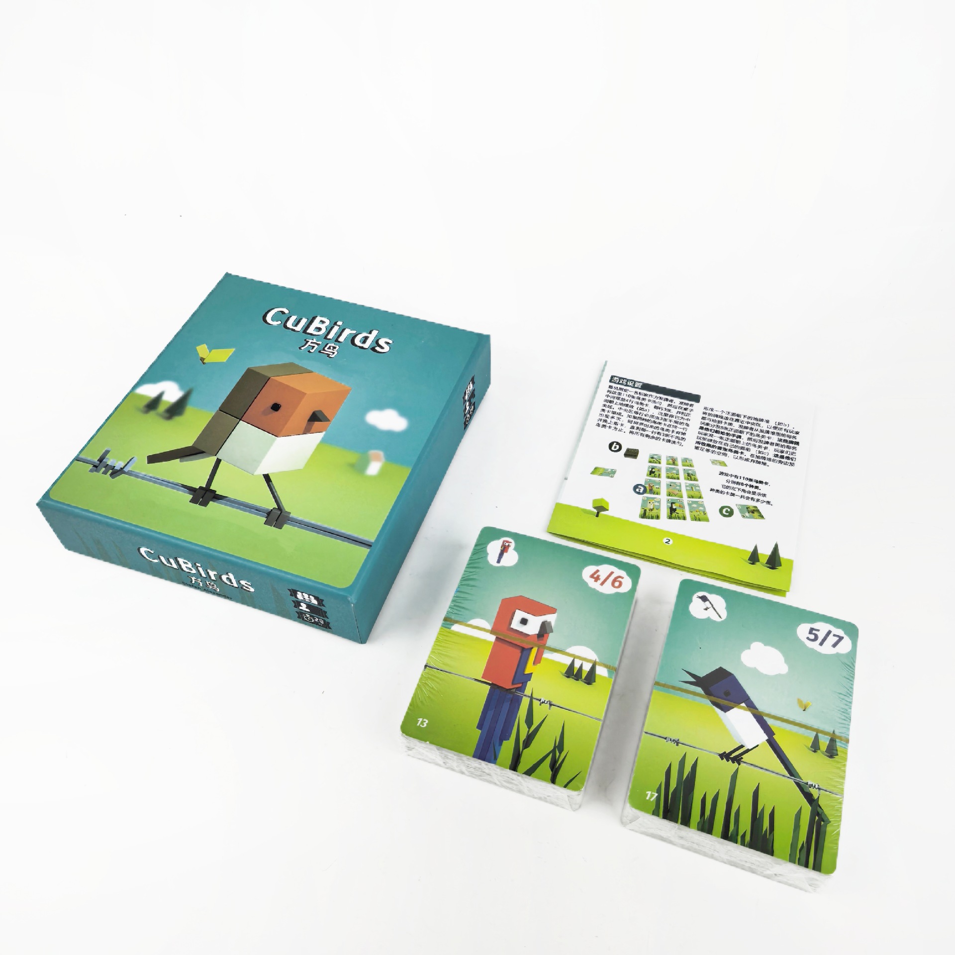 Hot Games CuBirds Strategic Fa - đánh giá và giá Board Game For 5 Players