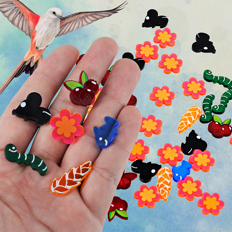 Wingspan Food Resource Tokens  - đánh giá và giá Board Game Wingspan
