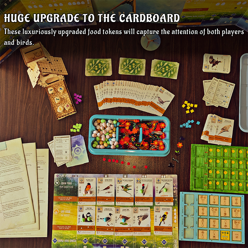 Wingspan Food Resource Tokens  - đánh giá và giá Board Game Wingspan