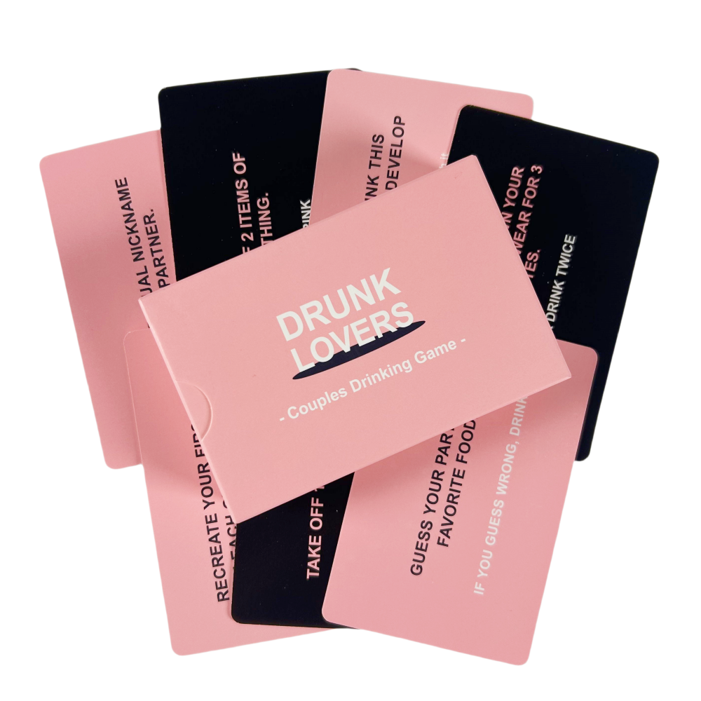54 Pcs Kawaii Drunk Lovers Cou - đánh giá và giá Board Game Unmatched