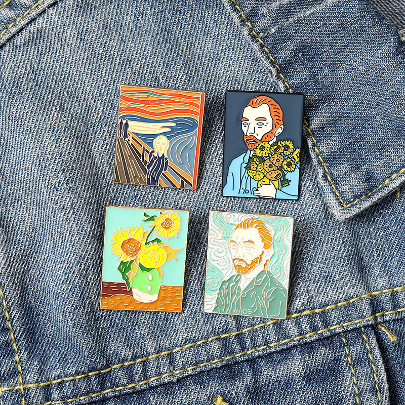 Painting Brooch Van Gogh Brooc - đánh giá và giá Board Game Bang