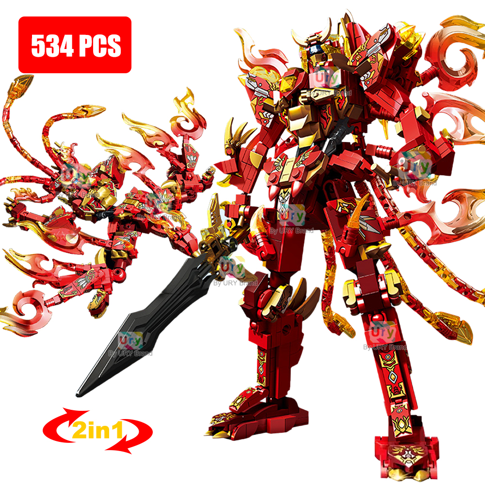 2in1 Ninja Movie Red Warrior R - đánh giá và giá Board Game Unmatched