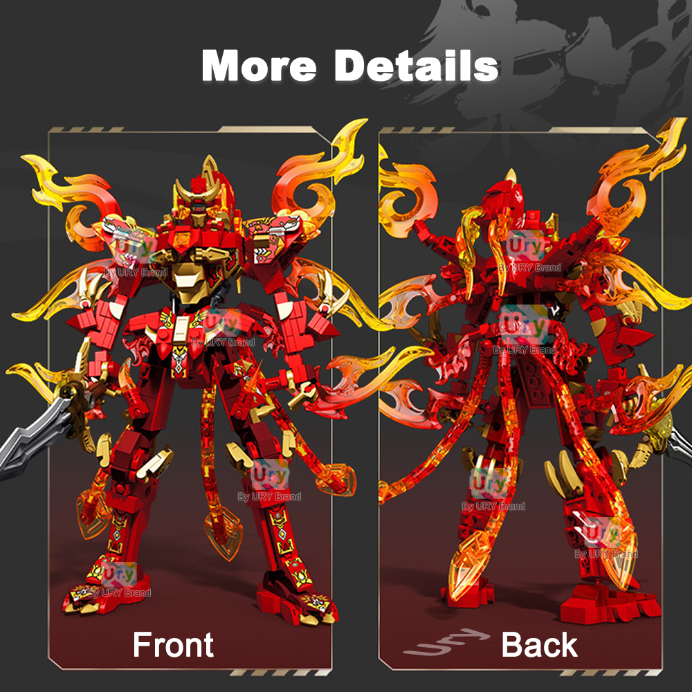 2in1 Ninja Movie Red Warrior R - đánh giá và giá Board Game Unmatched