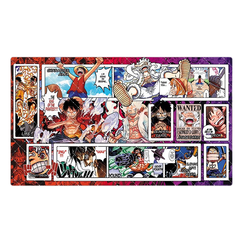 600x350mm One Piece Monkey D.  - đánh giá và giá Board Game Solo