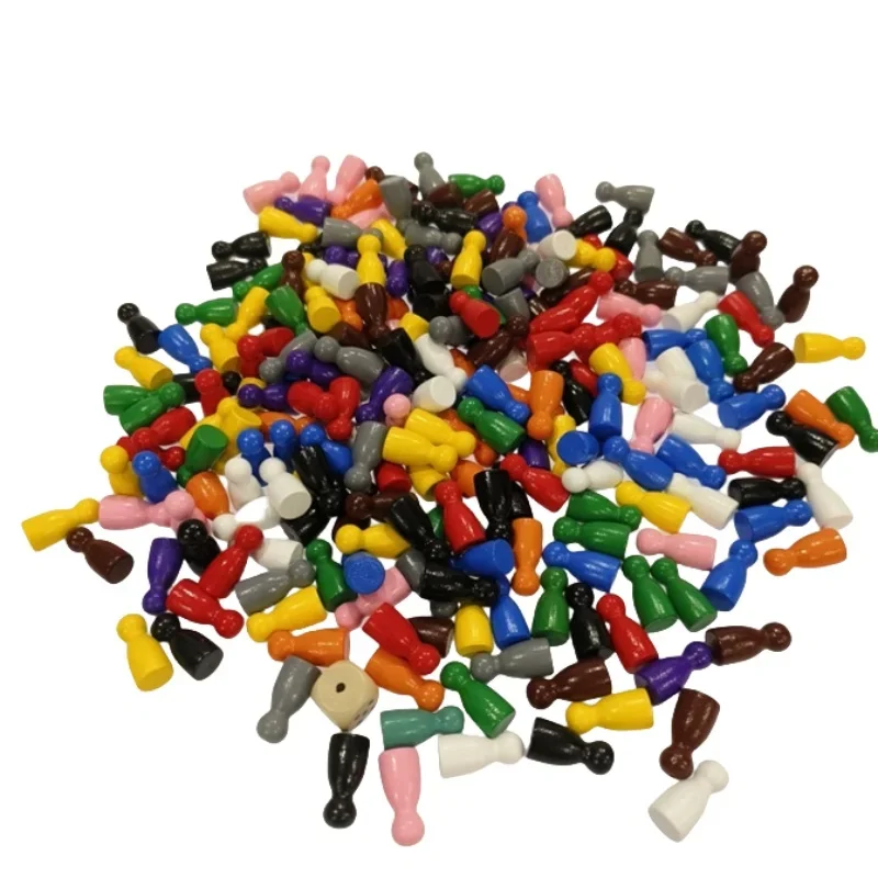 100 Pcs Colorful Wooden Chess  - đánh giá và giá Board Game Wingspan