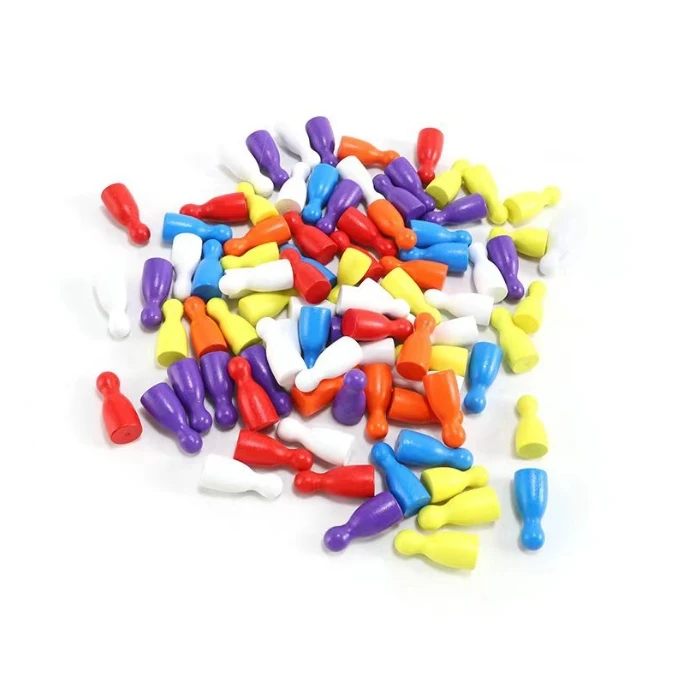 100 Pcs Colorful Wooden Chess  - đánh giá và giá Board Game Wingspan